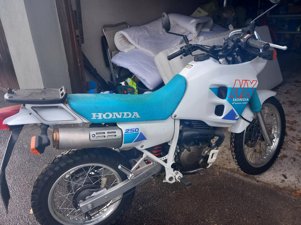 Motorrad verkaufen Honda NX 250 Ankauf